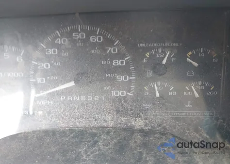 1997 Chevrolet C1500 Fleetside W/T z USA, uszkodzony, nr VIN 1GCEC14W7VZ156797